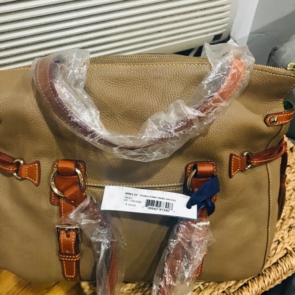 Dooney & Bourke Double Tassel Satchel